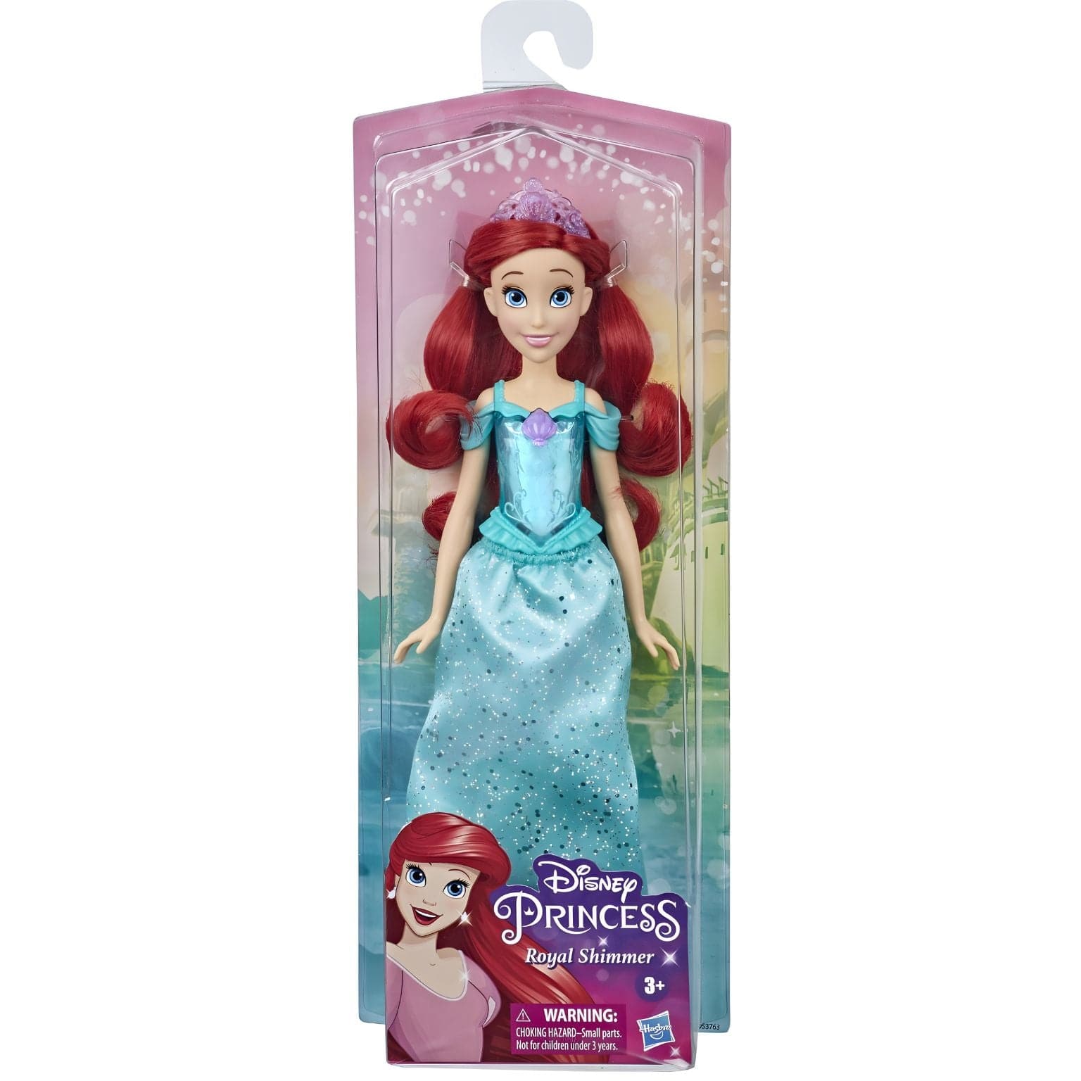 Apresentamos Princesa Disney Ariel Brilho Real com o SKU 557902423 recomendado para + 3 anos