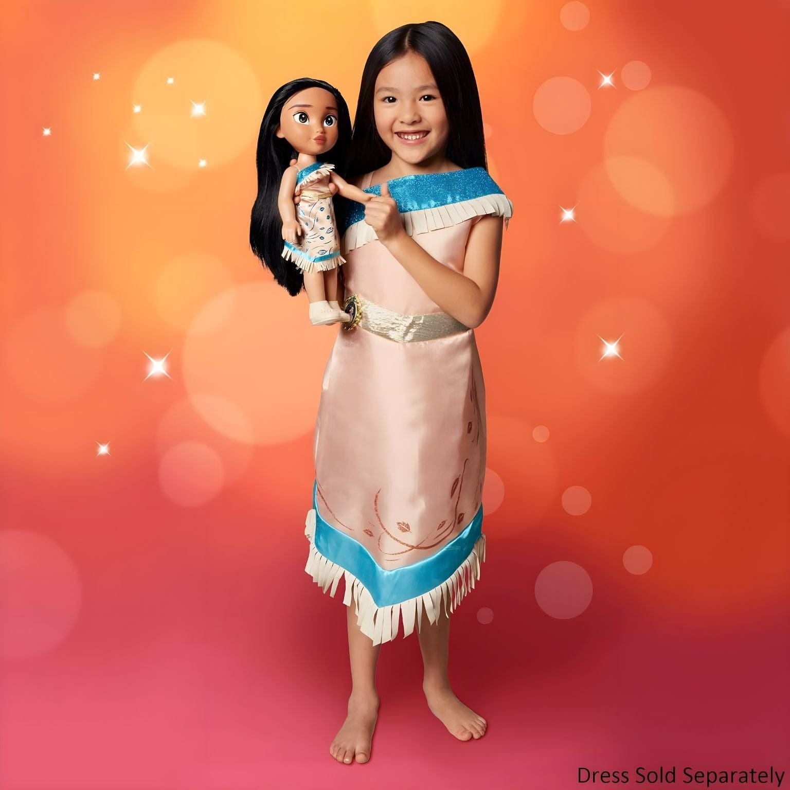 Apresentamos Princesa Disney Pocahontas 35 cm com o SKU 779556723 recomendado para + 3 anos