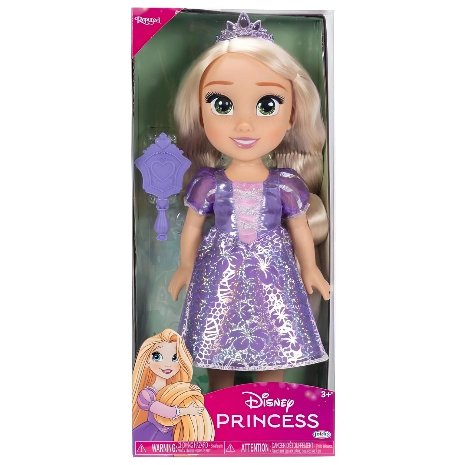 Apresentamos Princesa Disney Rapunzel 35 cm com o SKU 773015625 recomendado para + 3 anos
