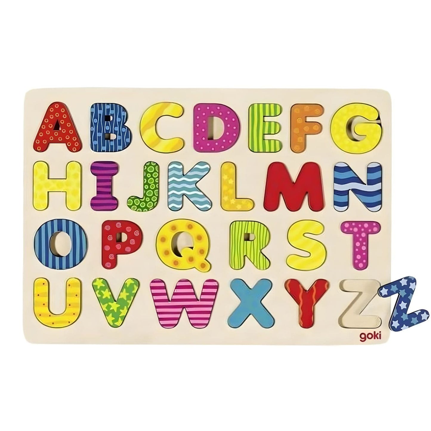 Apresentamos Puzzle Abecedário com o SKU 45767225 recomendado para + 3 anos