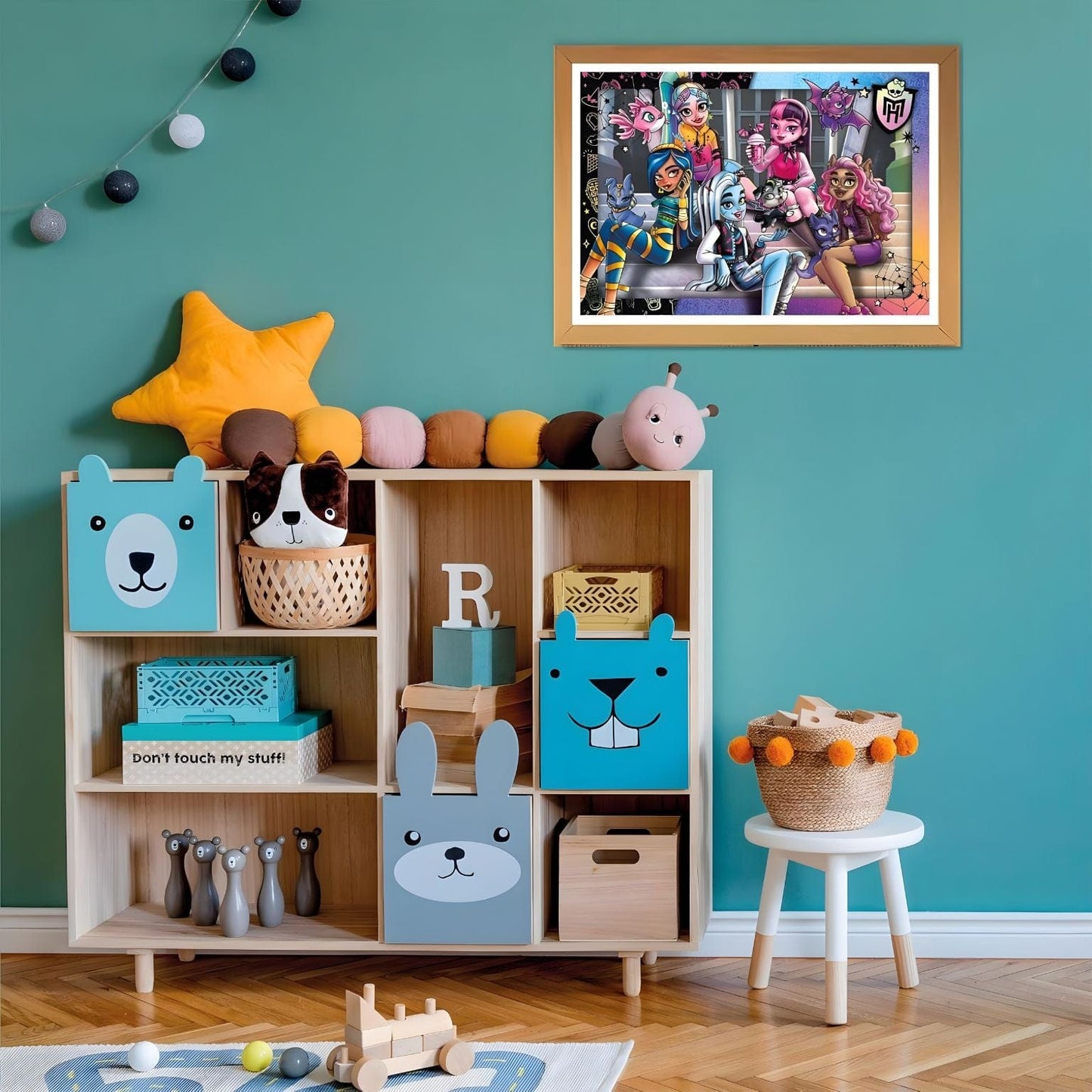 Apresentamos Puzzle Monster High 180 pçs com o SKU 772979124 recomendado para + 7 anos