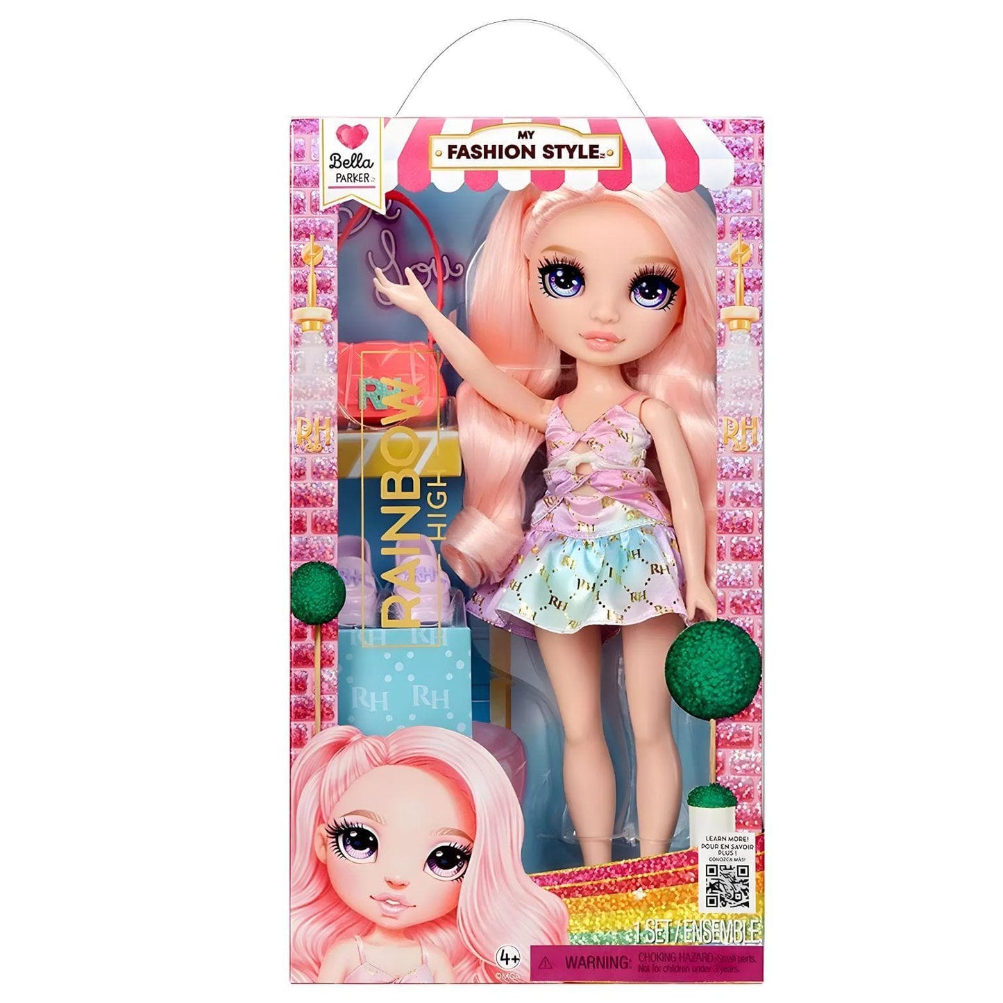 Apresentamos Rainbow High My Fashion Style - Bella Parker com o SKU 774754925 recomendado para + 4 anos
