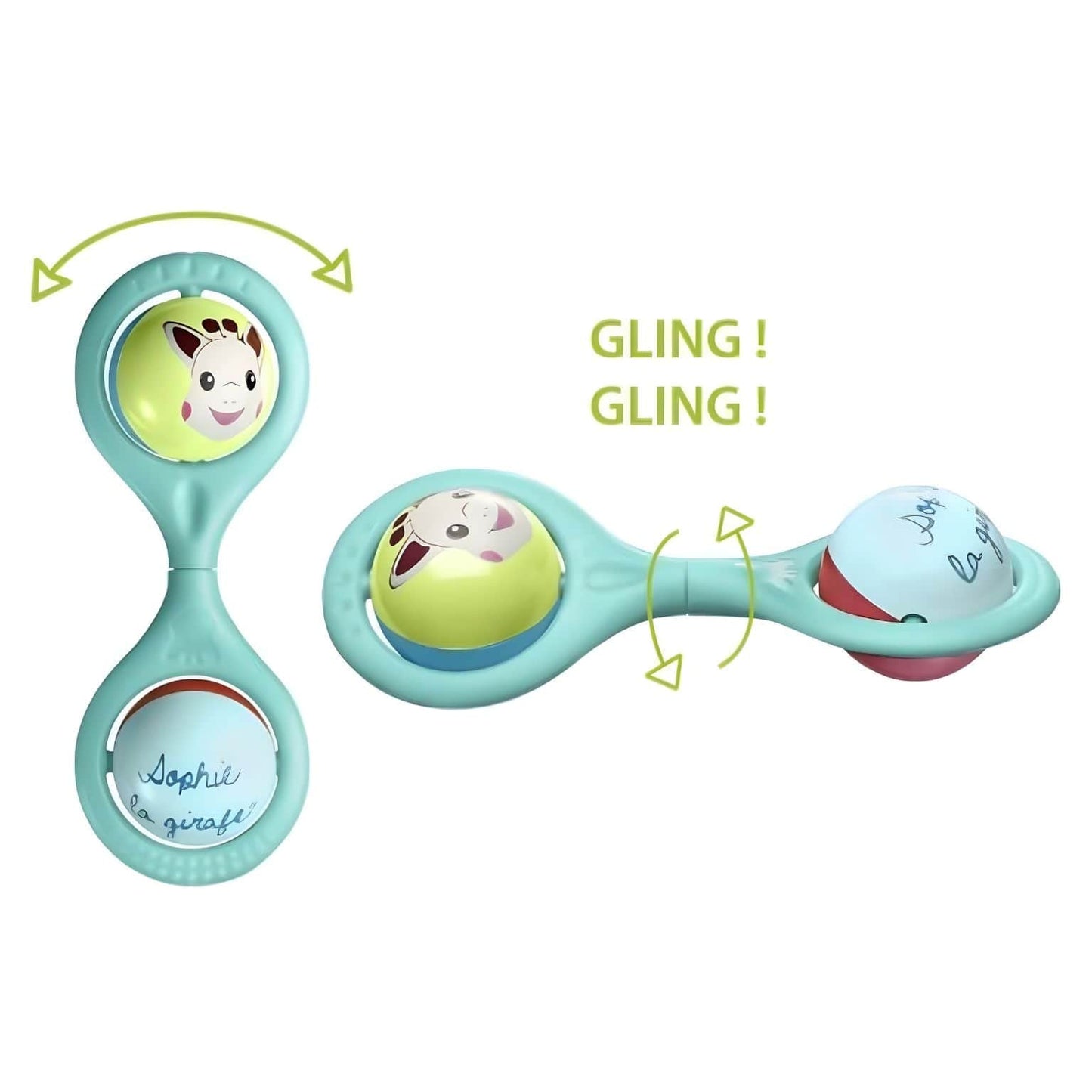 Apresentamos Roca Hochet Twist Girafa Sofia com o SKU 101017424 recomendado para + 3 meses