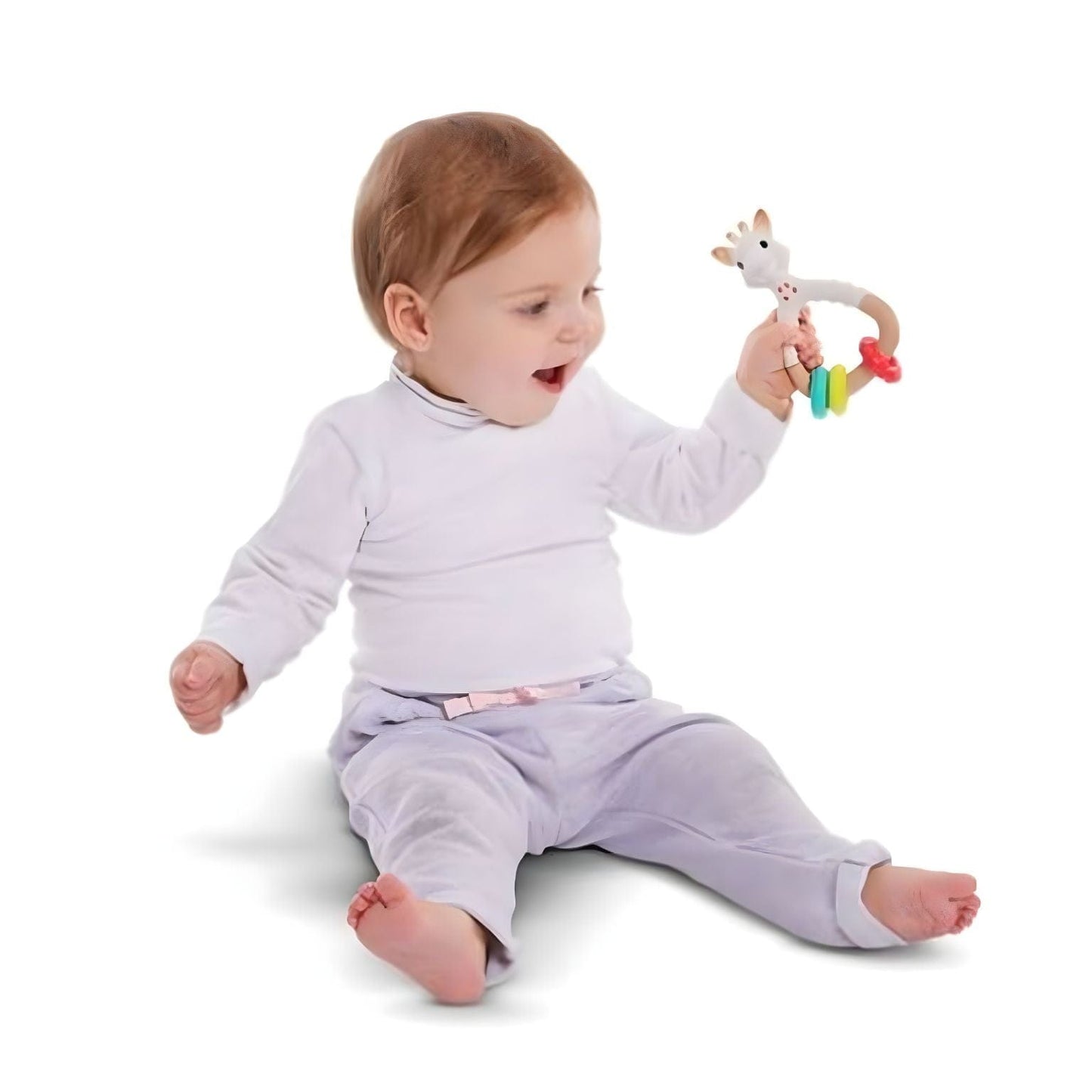 Apresentamos Roca Sopure Natur'rings Girafa Sofia com o SKU 102013224 recomendado para + 3 meses