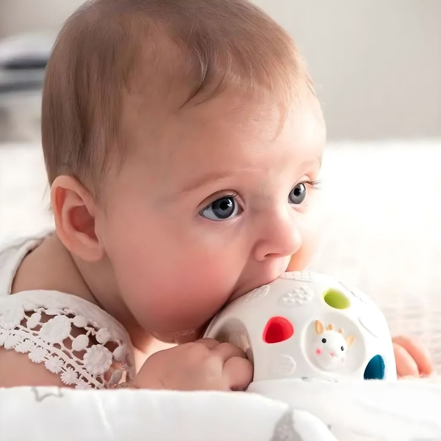 Apresentamos So'pure Senso'Ball Girafa Sofia com o SKU 102012524 recomendado para + 3 meses