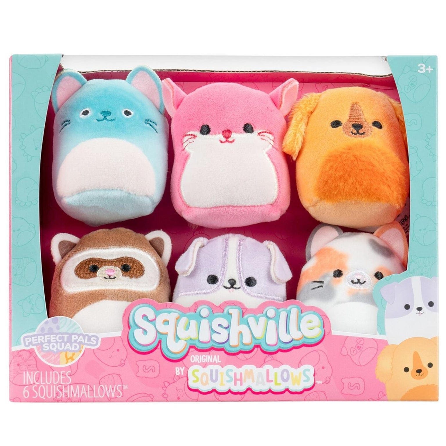 Apresentamos Squishville Mini Squishmallows - Amigos Perfeitos com o SKU 23051024 recomendado para + 3 anos