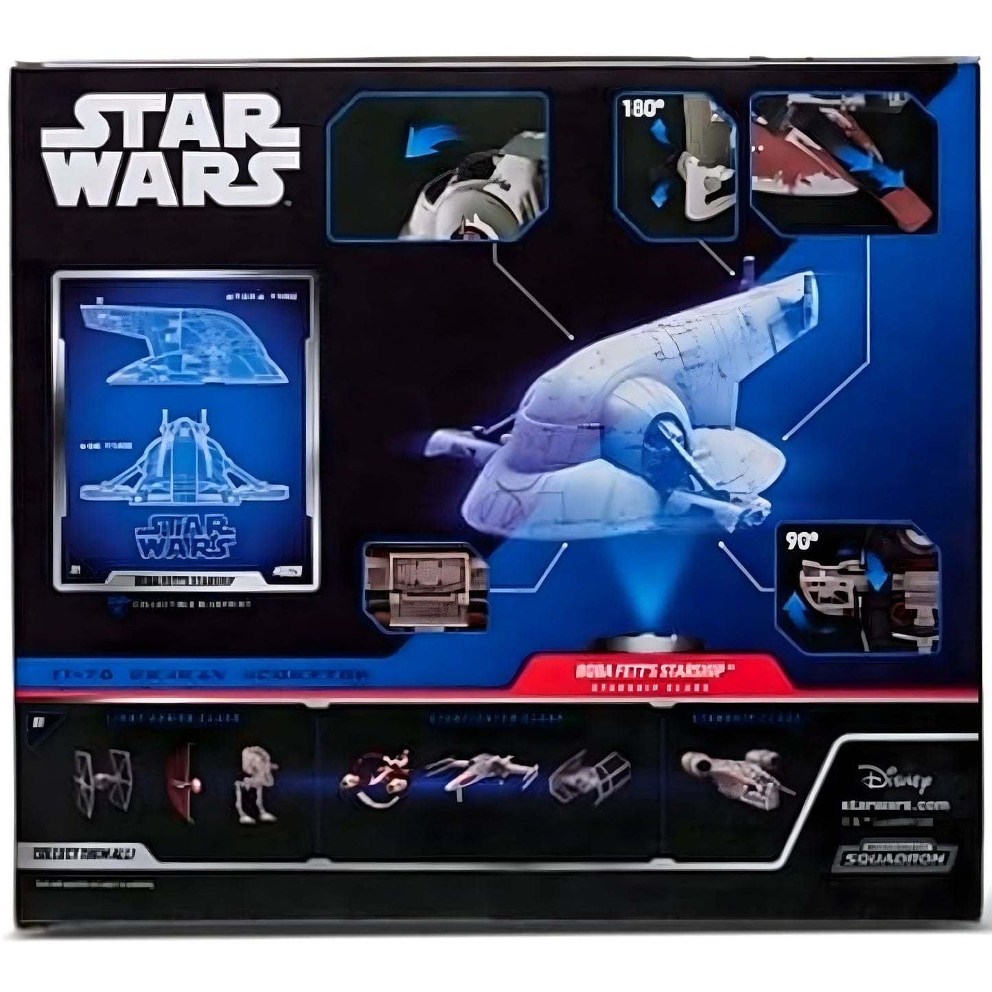 Apresentamos Star wars Micro Galaxy Nave Boba Fetts com o SKU 230002724 recomendado para + 8 anos