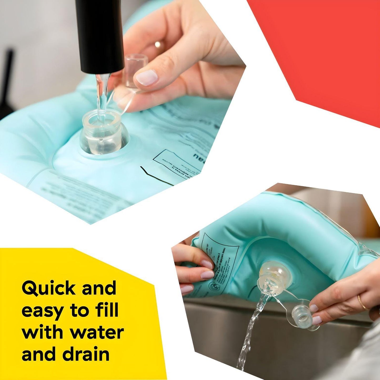 Apresentamos Tapete Sensorial de Água com o SKU 951684725 recomendado para + 0 meses