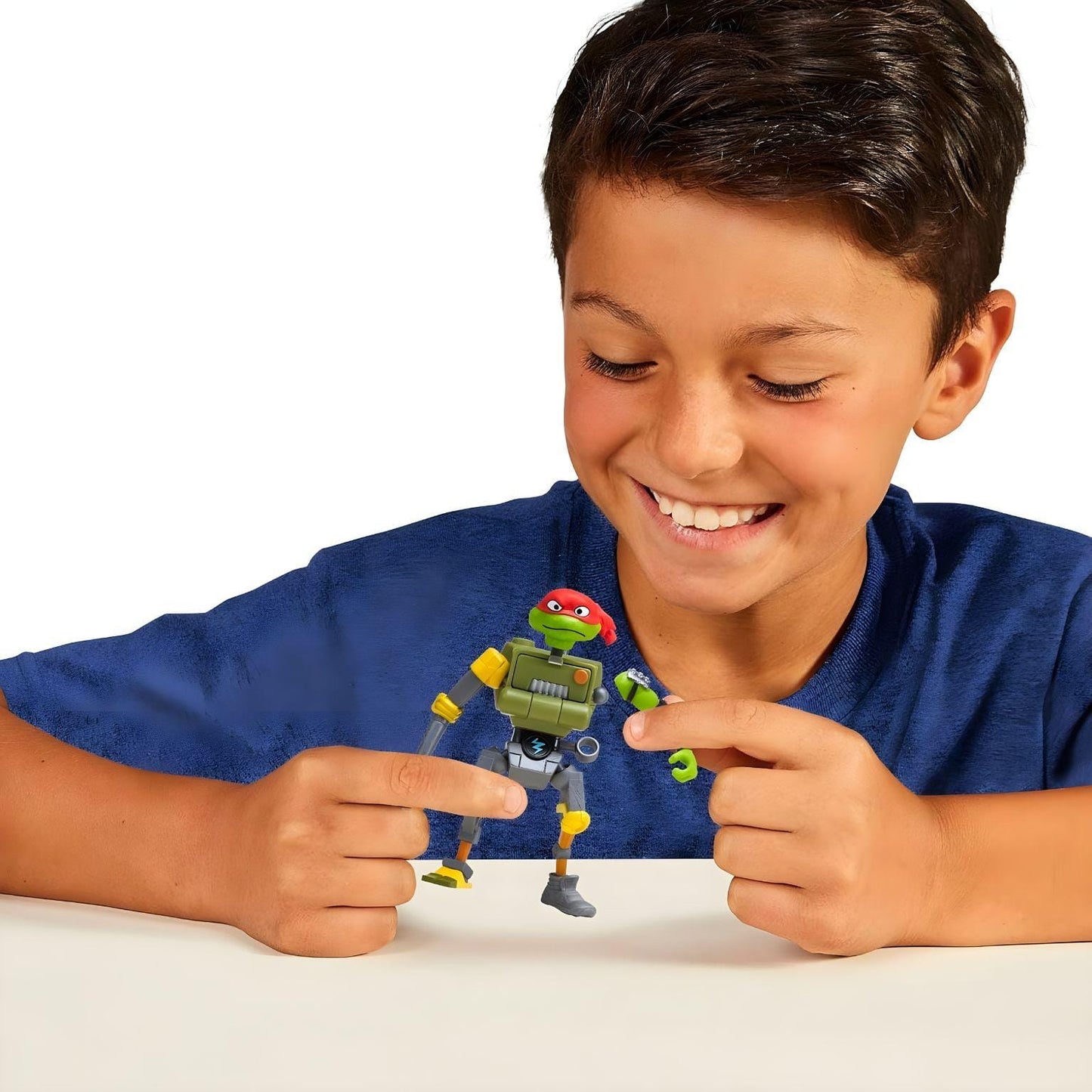 Apresentamos Tartaruga Ninja Mix n Match - Metalhead com o SKU 234017925 recomendado para + 4 anos