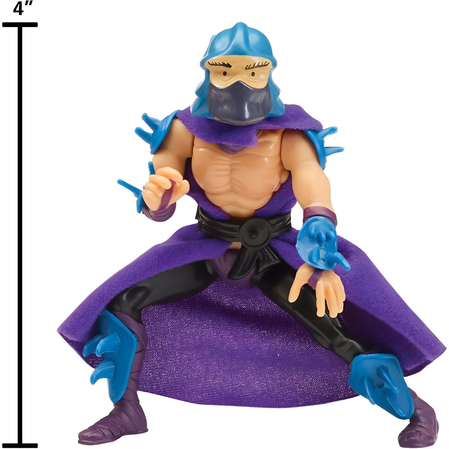 Apresentamos Tartarugas Ninja Classic - Shredder com o SKU 233879525 recomendado para + 4 anos