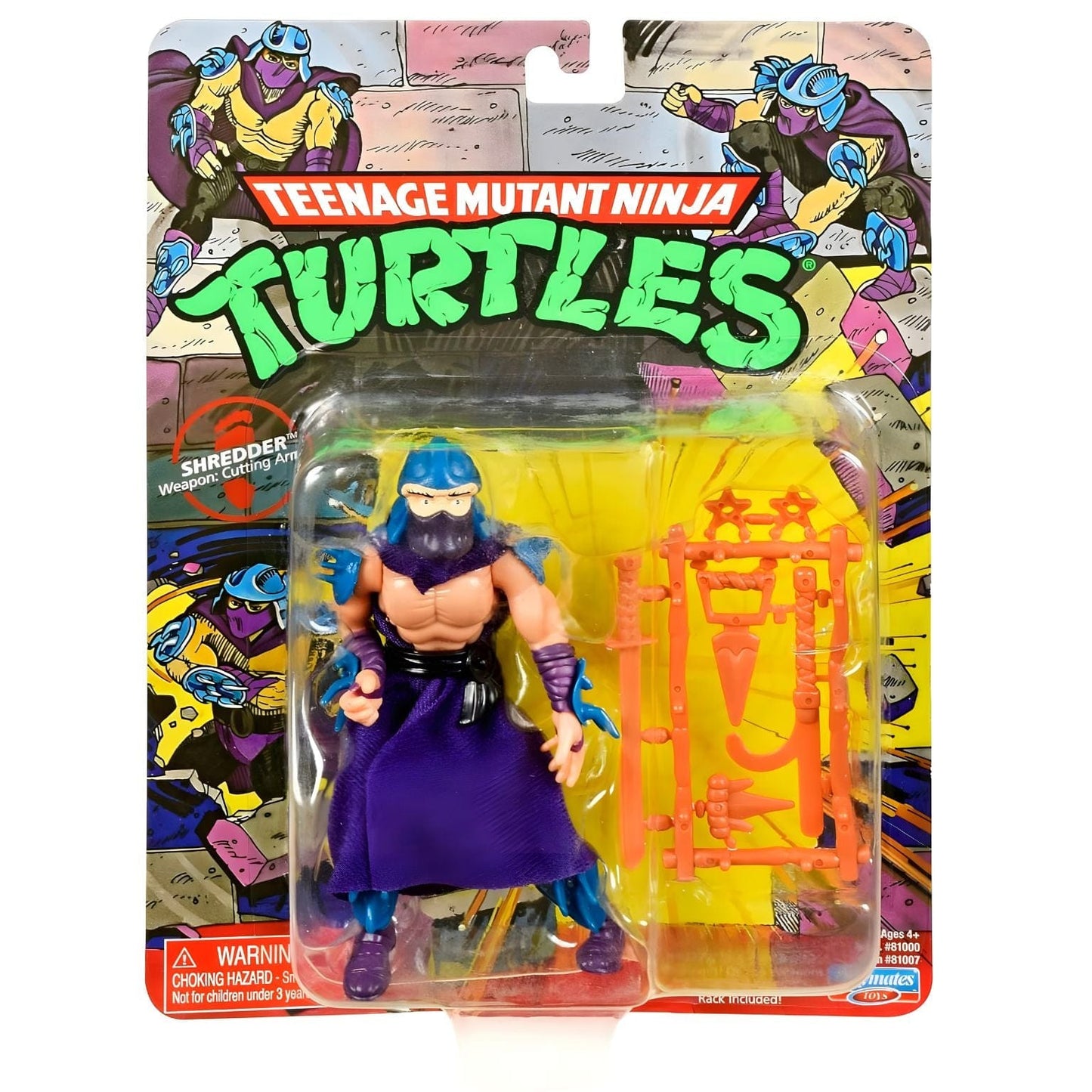 Apresentamos Tartarugas Ninja Classic - Shredder com o SKU 233879525 recomendado para + 4 anos