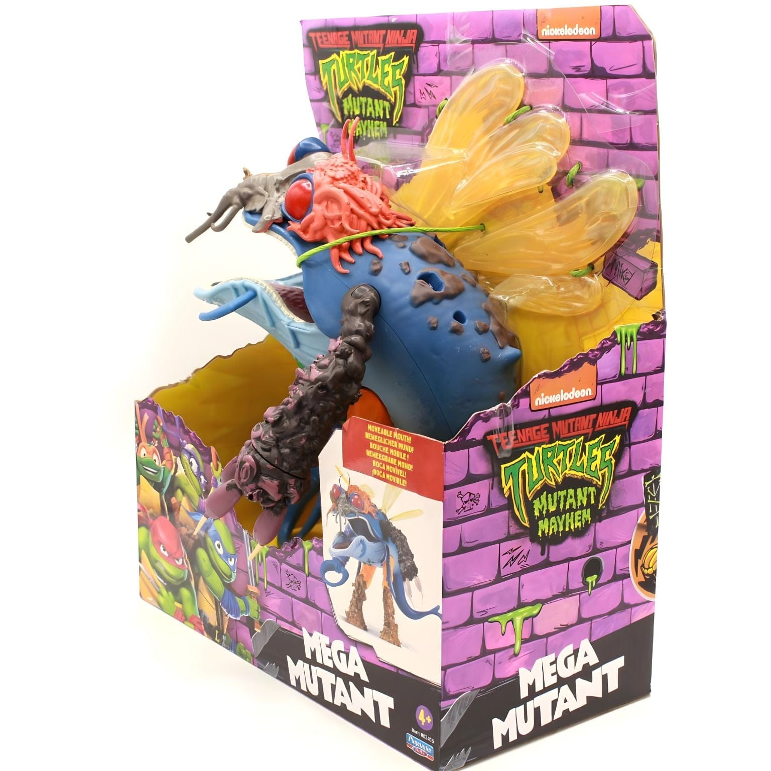 Apresentamos Tartarugas Ninja - Mega Mutante com o SKU 233877625 recomendado para + 4 anos