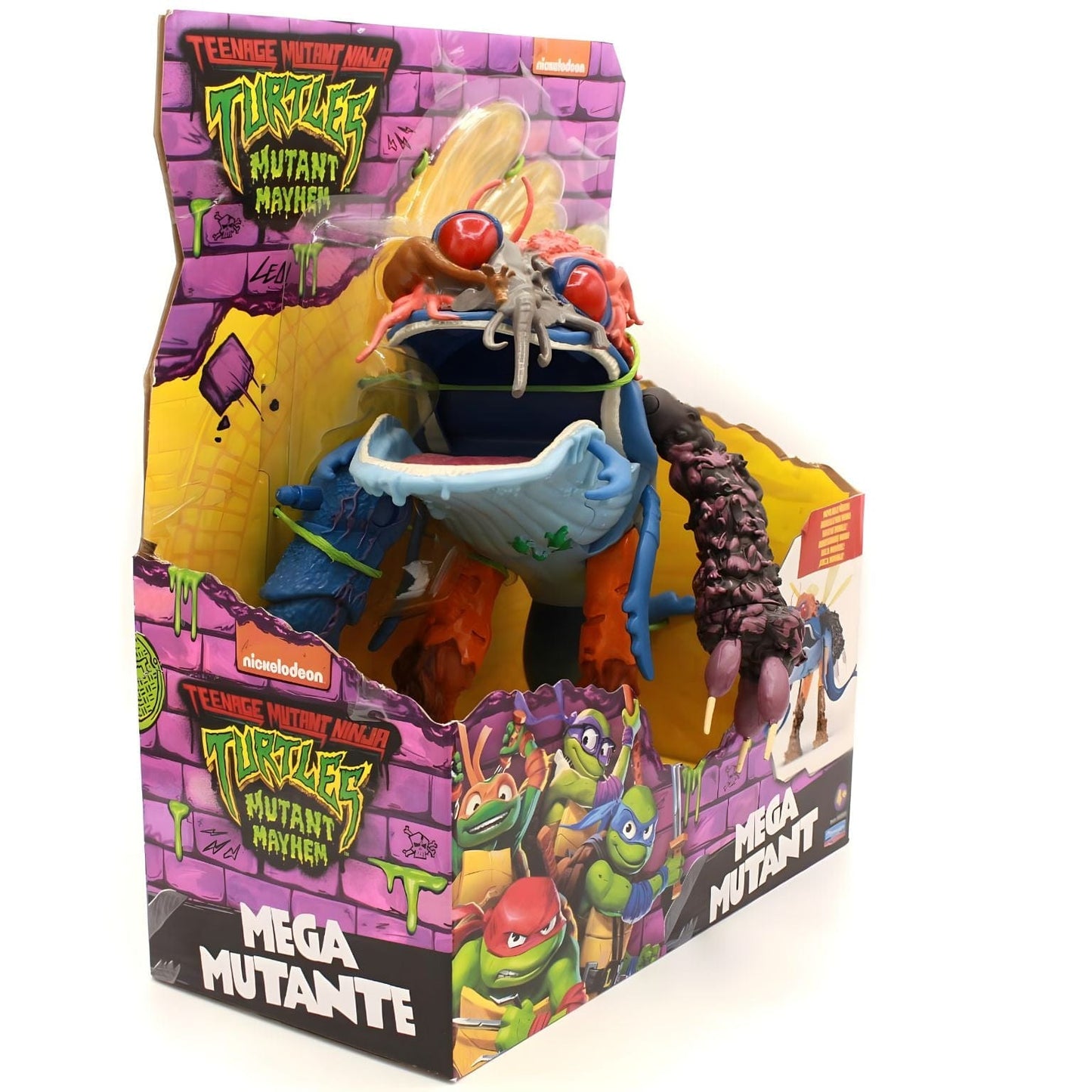 Apresentamos Tartarugas Ninja - Mega Mutante com o SKU 233877625 recomendado para + 4 anos