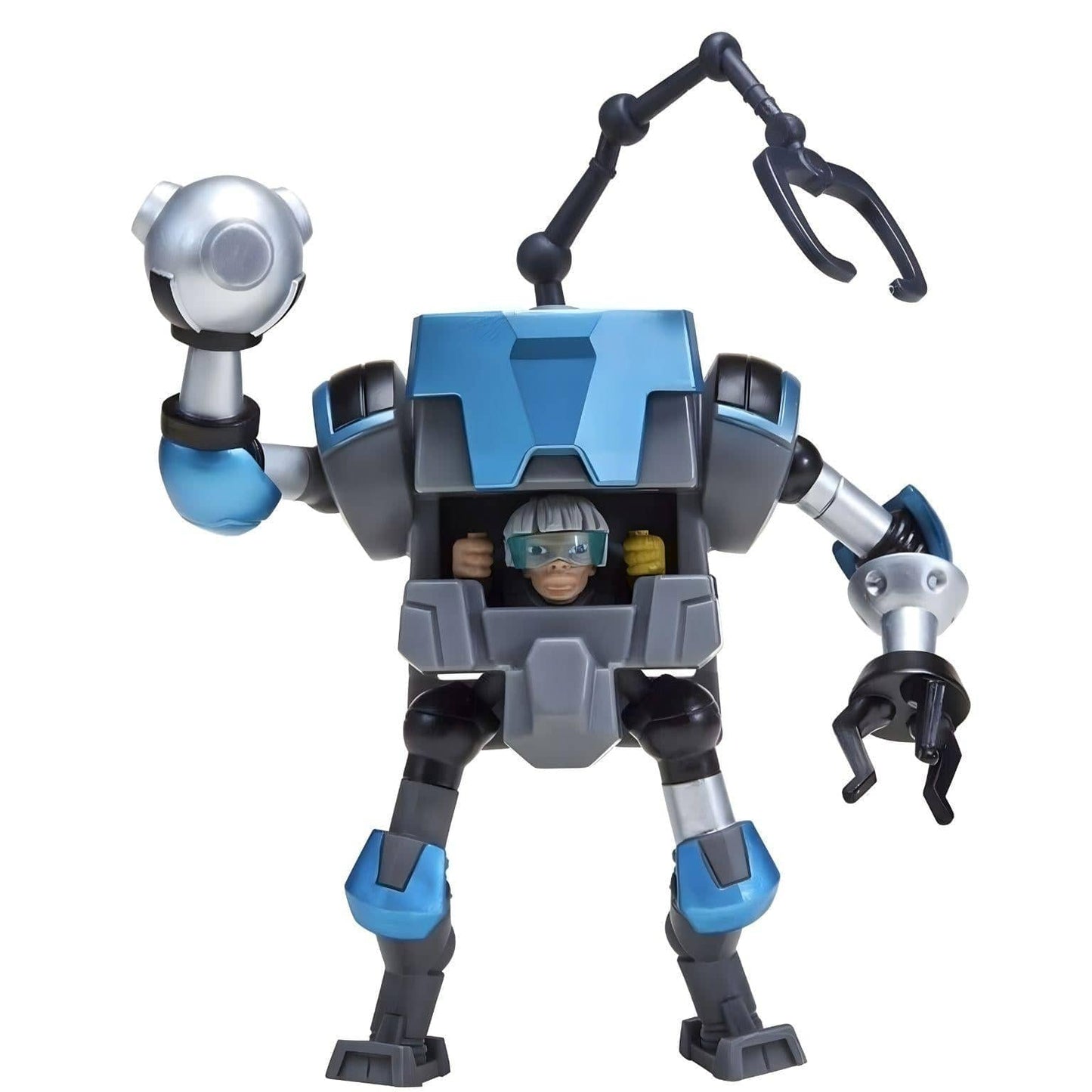 Apresentamos Tartarugas Ninja Mix n Match - Bishop in Mech com o SKU 234017825 recomendado para + 4 anos