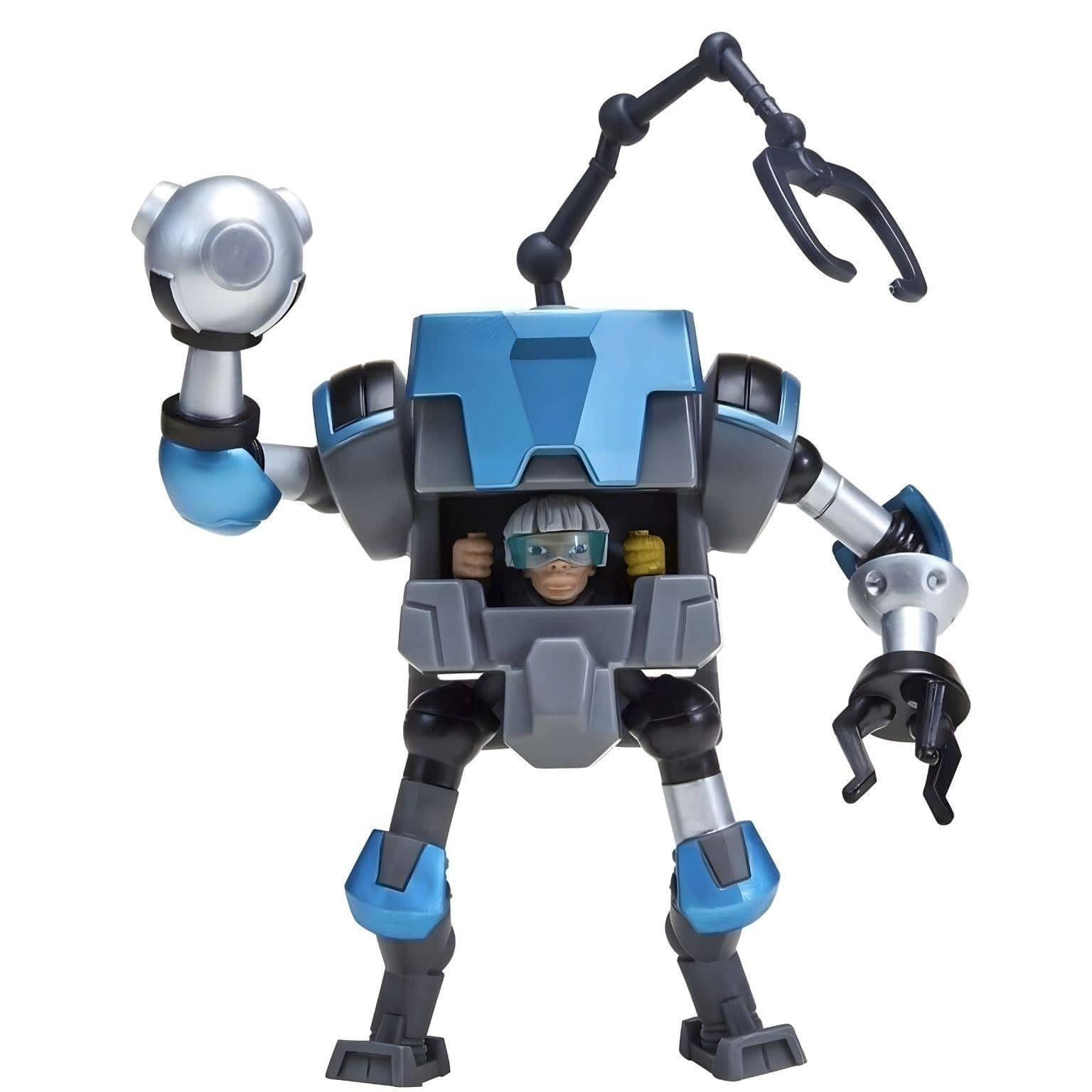 Apresentamos Tartarugas Ninja Mix n Match - Bishop in Mech com o SKU 234017825 recomendado para + 4 anos