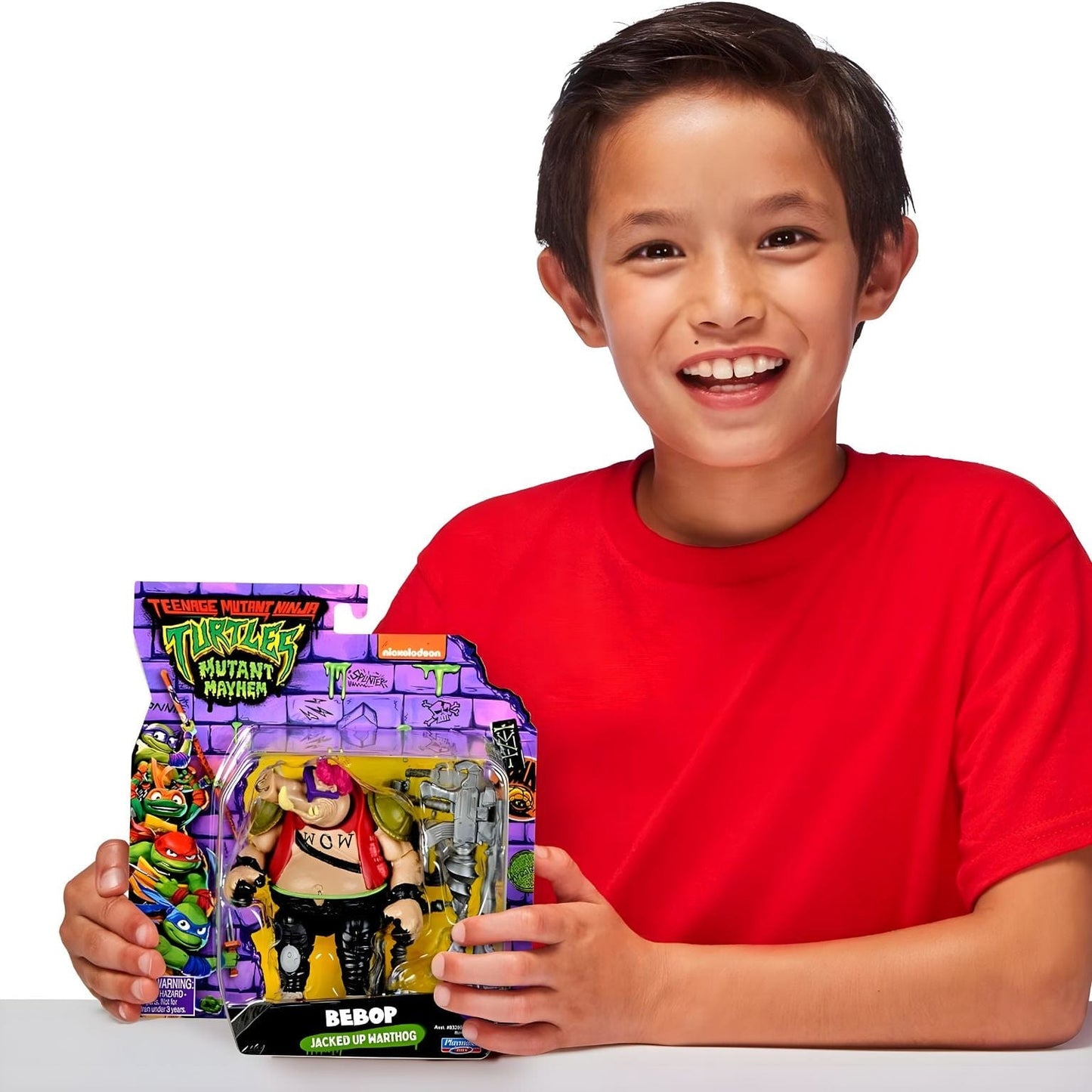 Apresentamos Tartarugas Ninja Mutant Mayhen - Bebop com o SKU 233874225 recomendado para + 4 anos