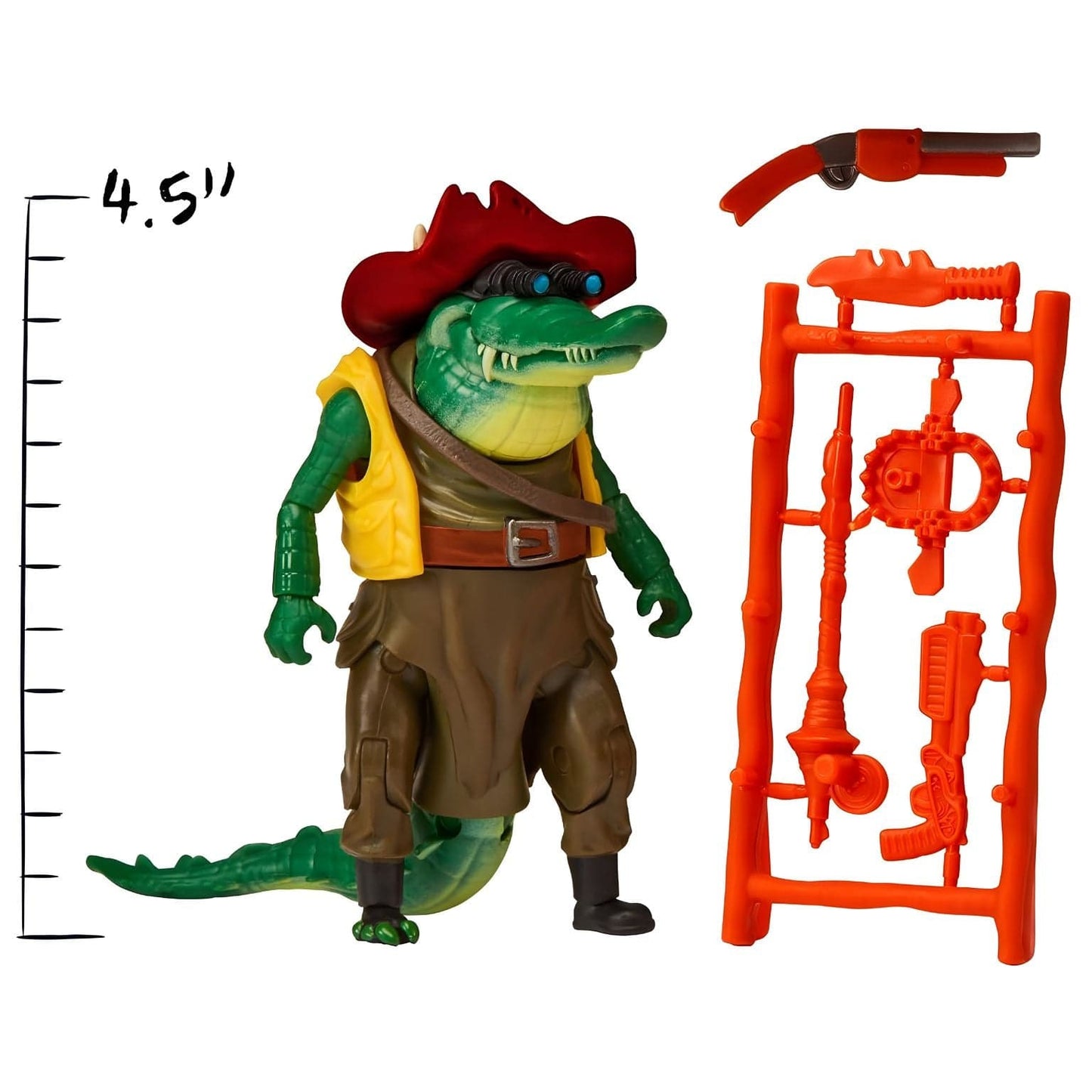 Apresentamos Tartarugas Ninja Mutant Mayhen - Leatherhead com o SKU 233874425 recomendado para + 4 anos