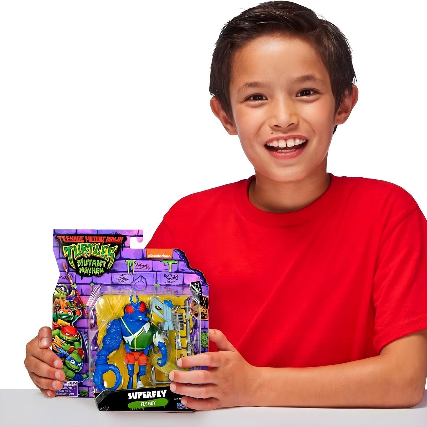 Apresentamos Tartarugas Ninja Mutant Mayhen - Superfly com o SKU 233874025 recomendado para + 4 anos