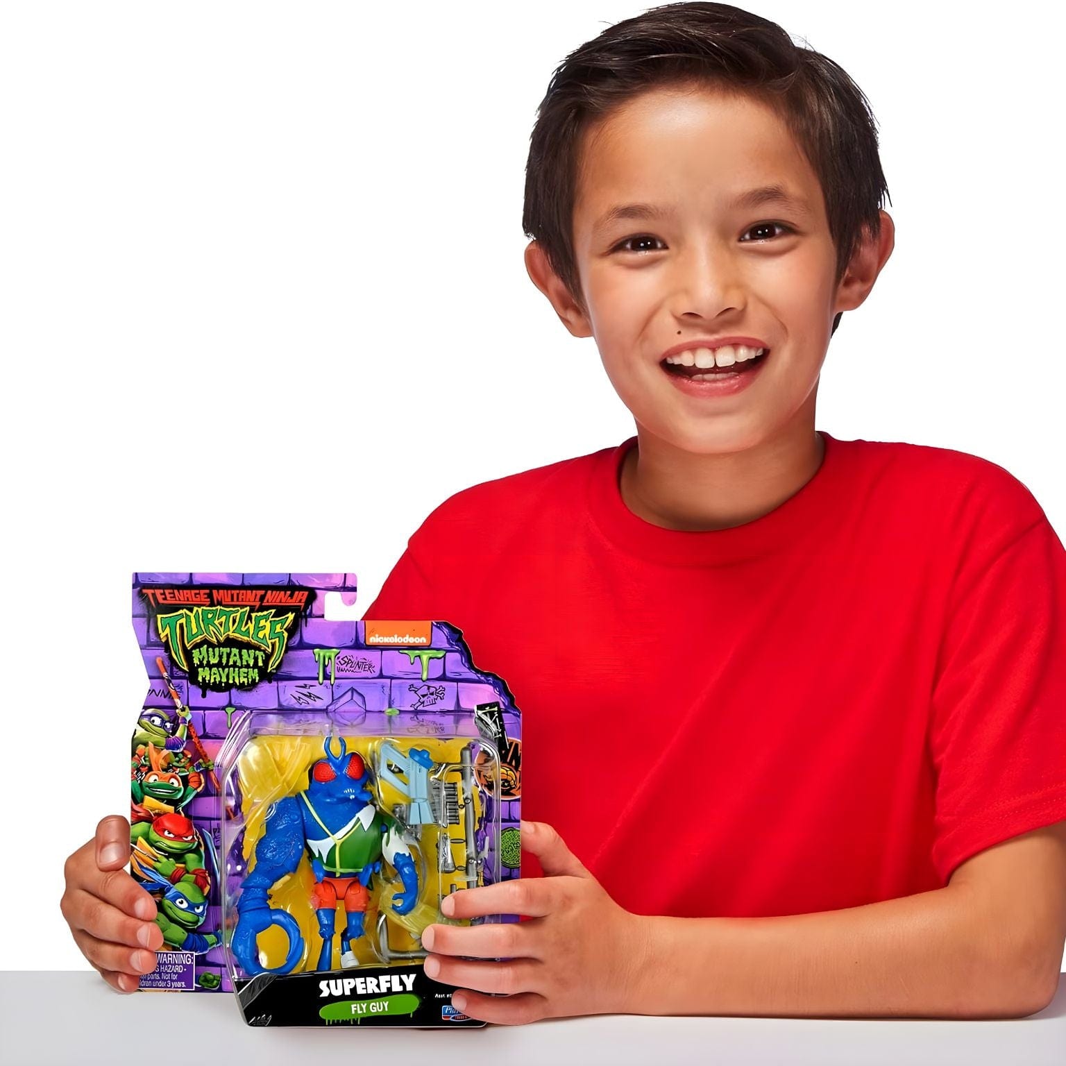Apresentamos Tartarugas Ninja Mutant Mayhen - Superfly com o SKU 233874025 recomendado para + 4 anos