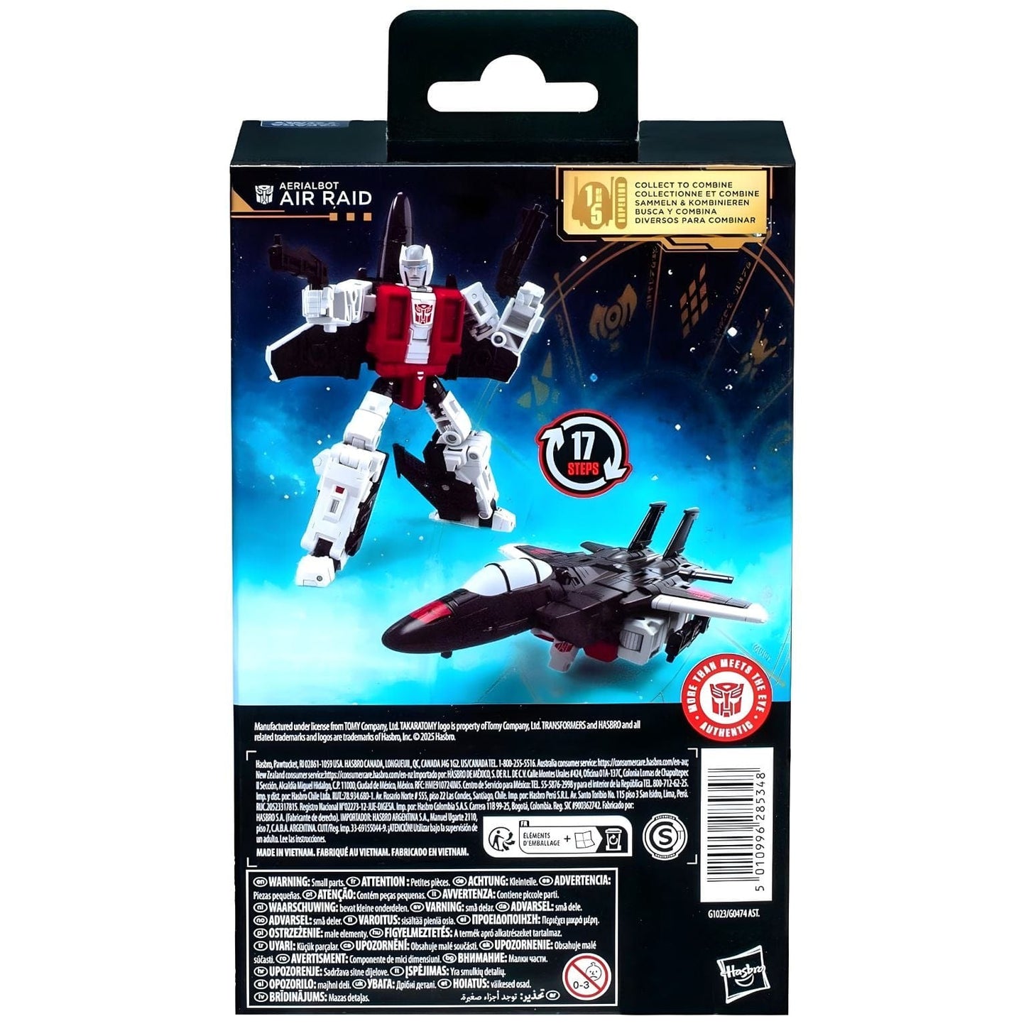 Apresentamos Transformers Age of the Primes - Air Raid com o SKU 861023525 recomendado para + 8 anos