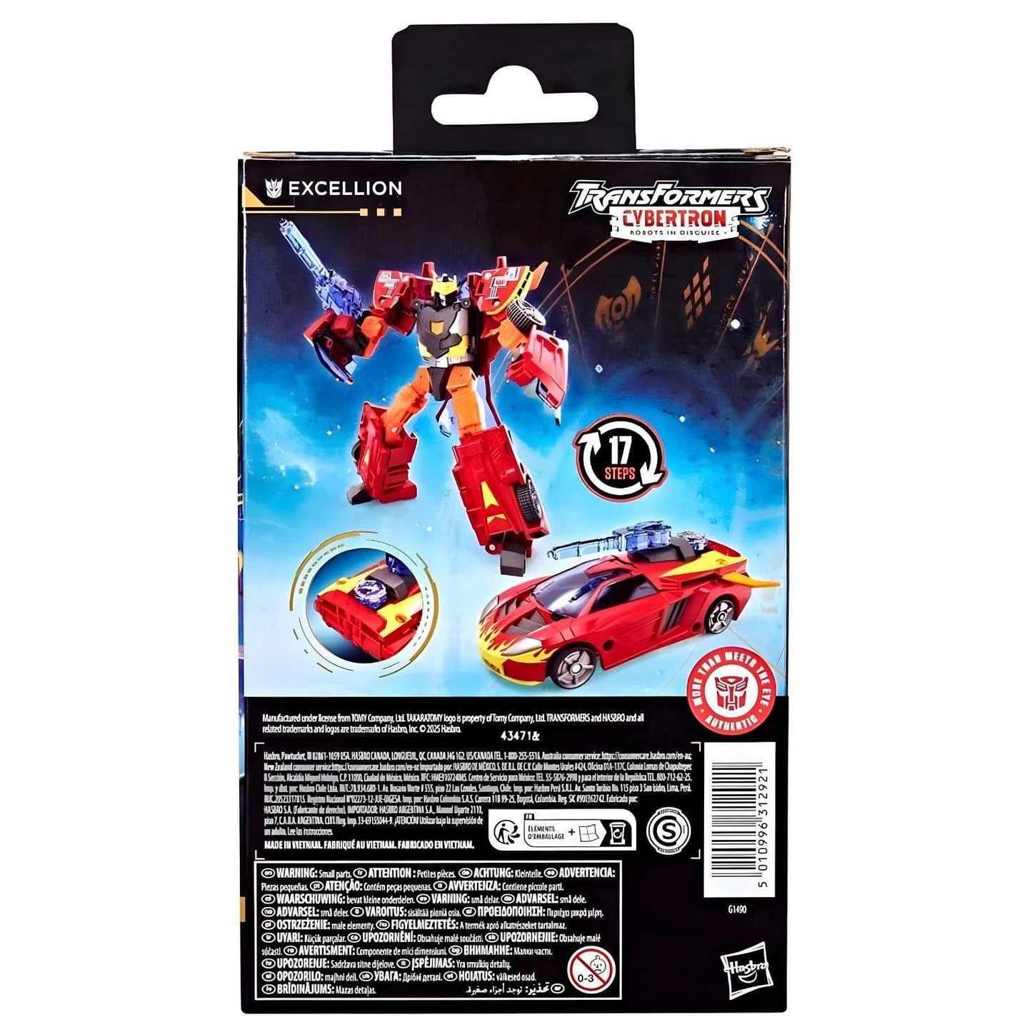 Apresentamos Transformers Age of The Primes - Excellion com o SKU 861490525 recomendado para + 8 anos