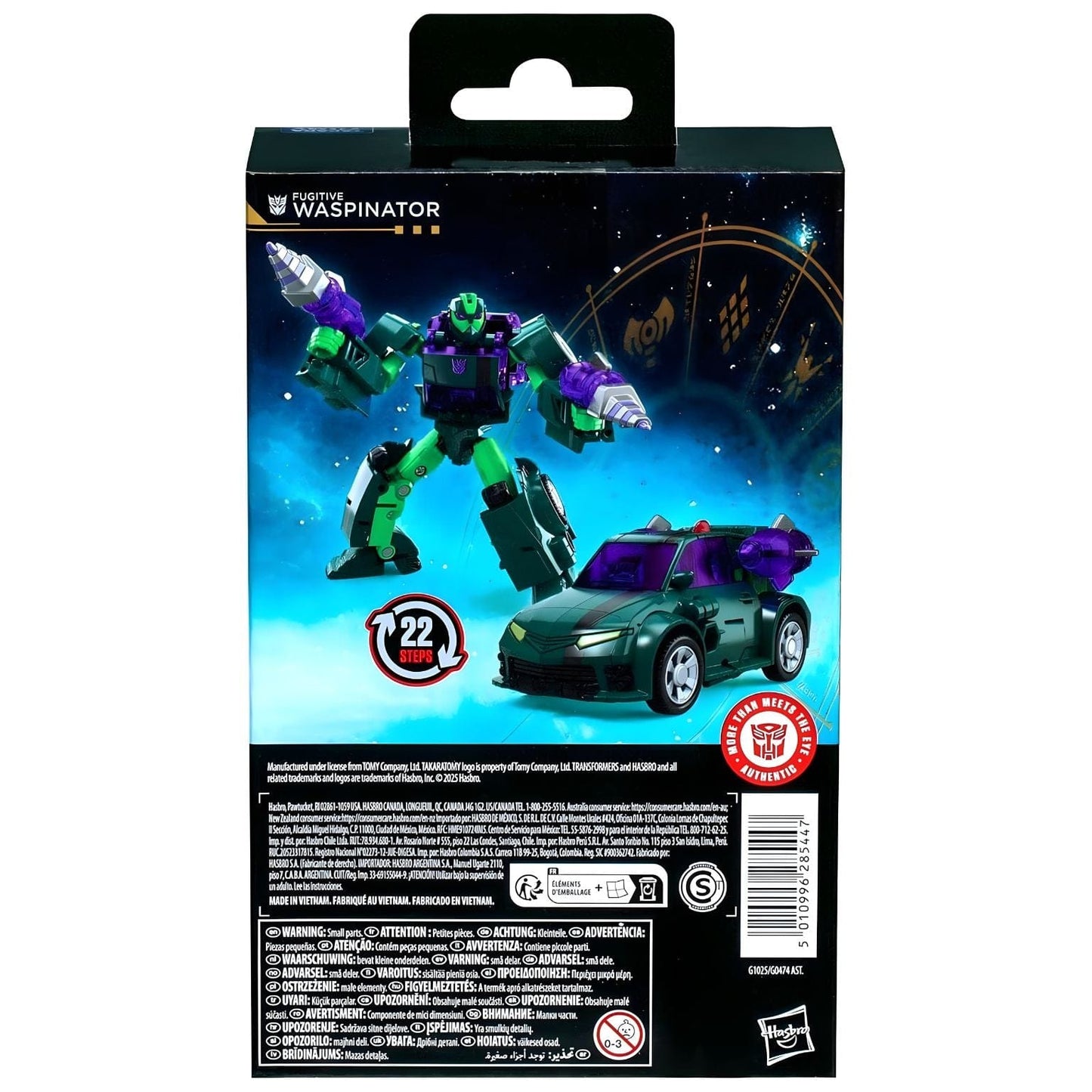 Apresentamos Transformers Age of the Primes - Waspinator com o SKU 861025525 recomendado para + 8 anos