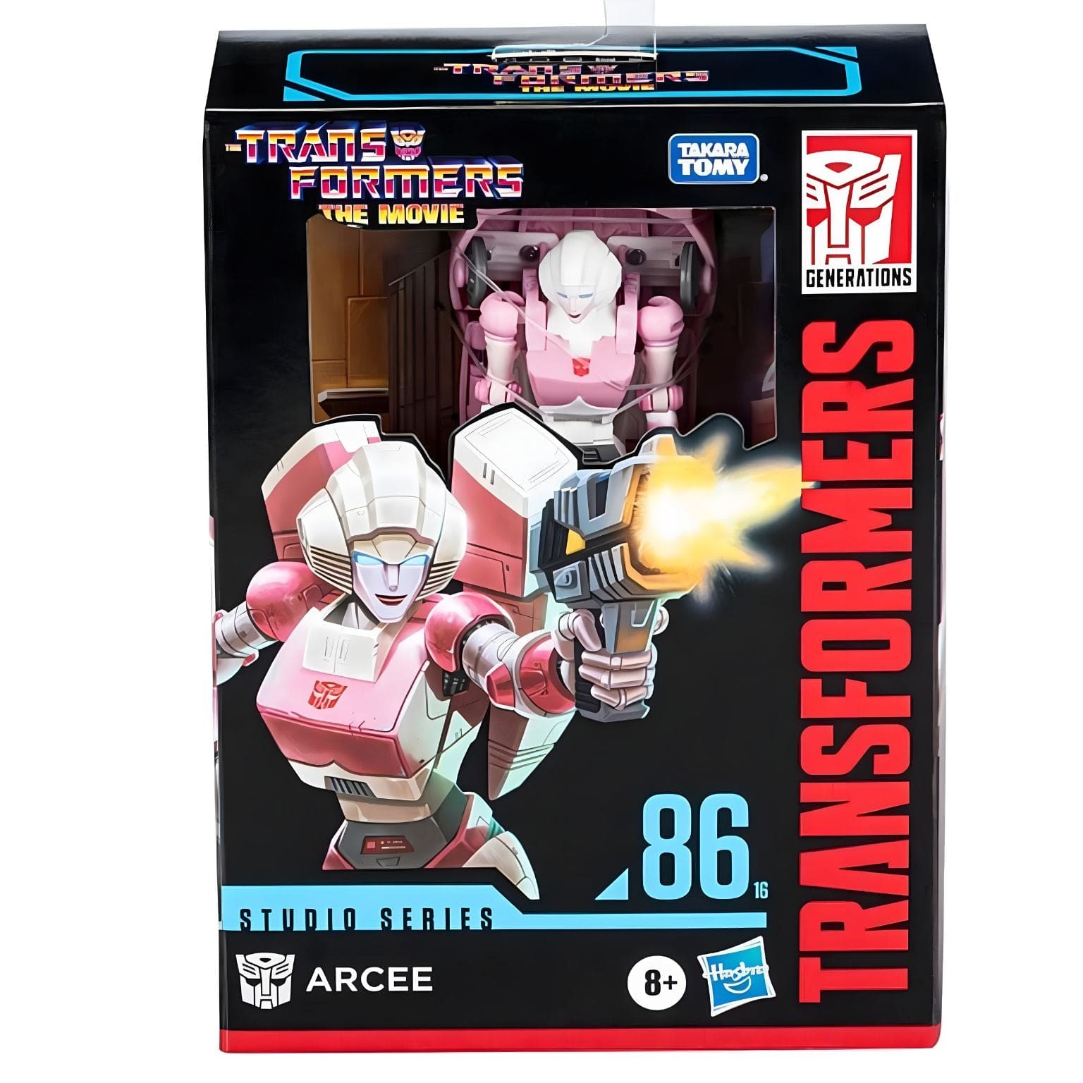 Transformers Studio Series - Arcee | Brincatoys