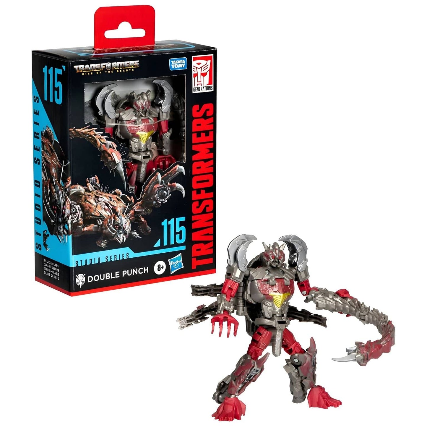 Apresentamos Transformers Studio Series Double Punch com o SKU 230053325 recomendado para + 8 anos