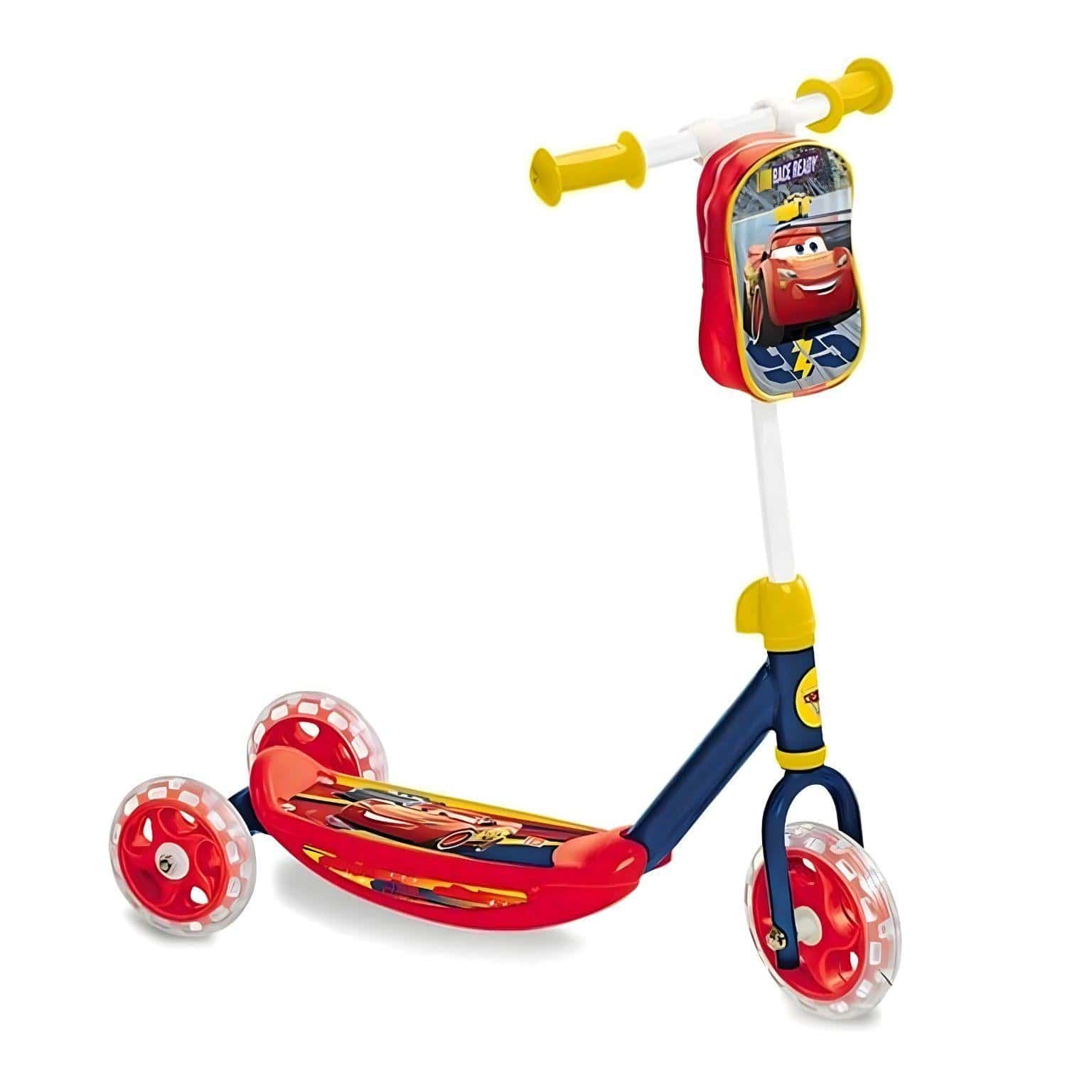 Apresentamos Trotinete 3 Rodas do Cars com o SKU 171800522 recomendado para + 2 anos