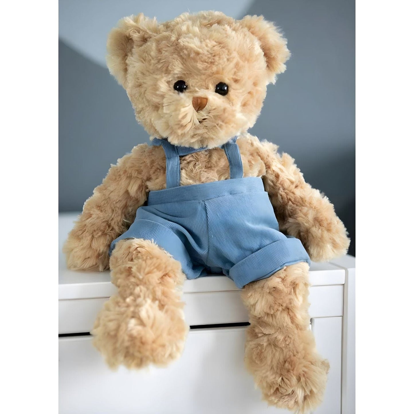 Apresentamos Urso de peluche 35 cm com o SKU 521369822 recomendado para + 6 meses