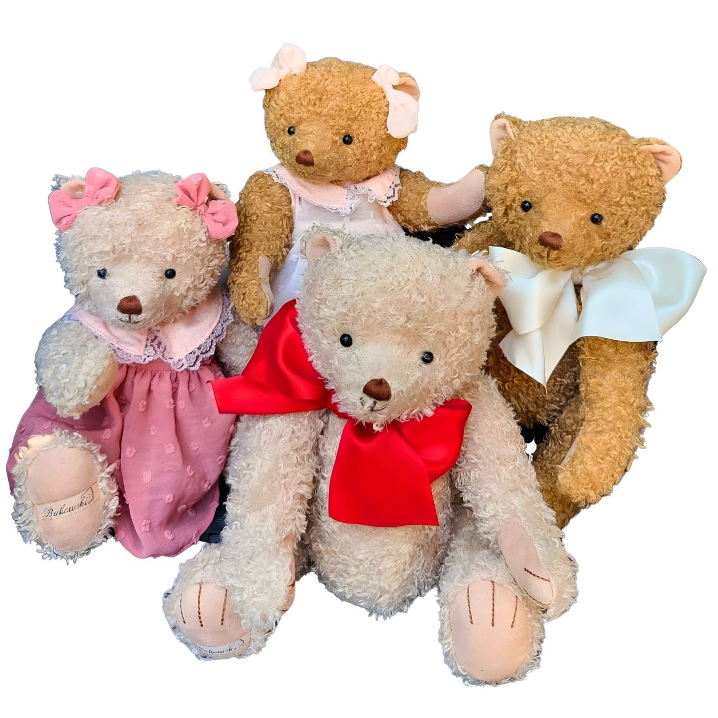 Apresentamos Urso de peluche Alice 30 cm com o SKU 522216125 recomendado para + 6 meses