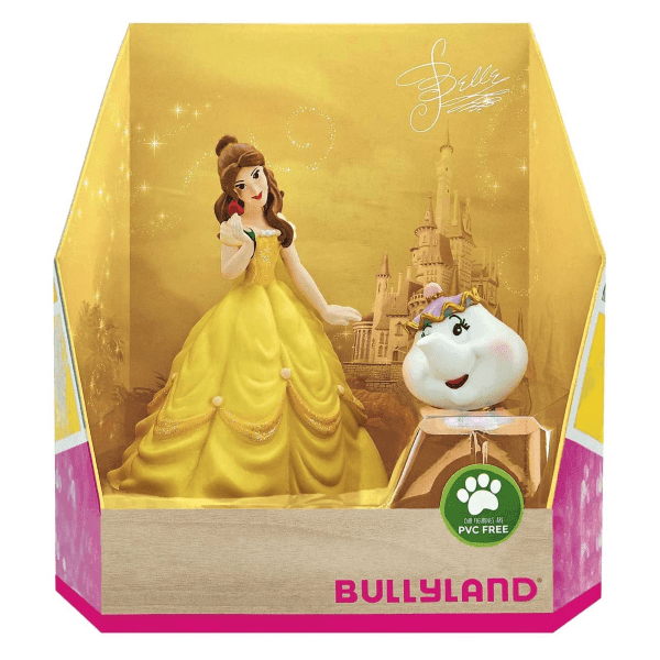 Apresentamos A Bela e o Monstro -Bela e Mrs. Potts- com o SKU 621343619 recomendado para + 3 anos