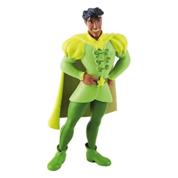 Apresentamos A princesa e o sapo -Príncipe Naveen- com o SKU 621274019 recomendado para + 3 anos