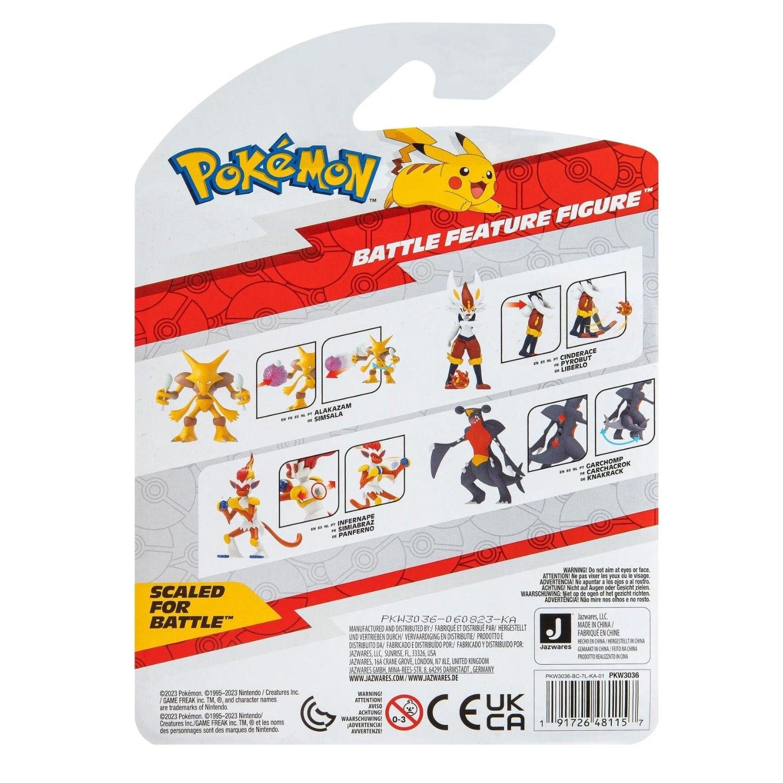 Apresentamos Figura de Batalha Pokémon – Alakazam com o SKU 23303624 recomendado para + 4 anos