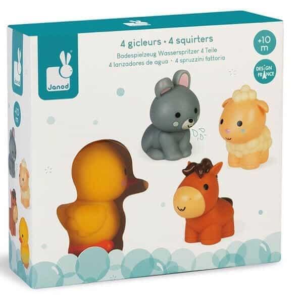 Apresentamos Animais para o Banho com o SKU 220470221 recomendado para + 12 meses