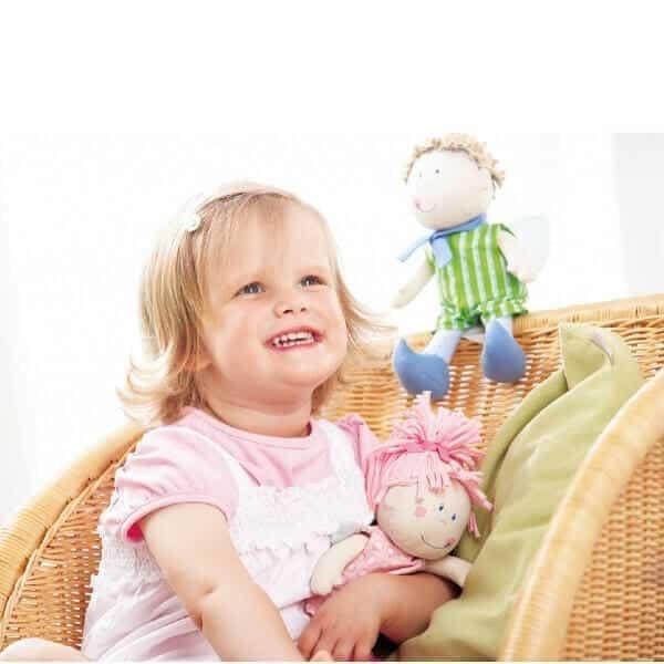 Apresentamos Anjo da Guarda Tina com o SKU 810395121 recomendado para + 0 meses