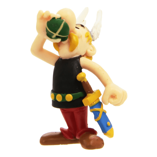 Apresentamos Asterix & Obelix: figura do Asterix (com poção mágica) com o SKU 236055816 recomendado para + 3 anos