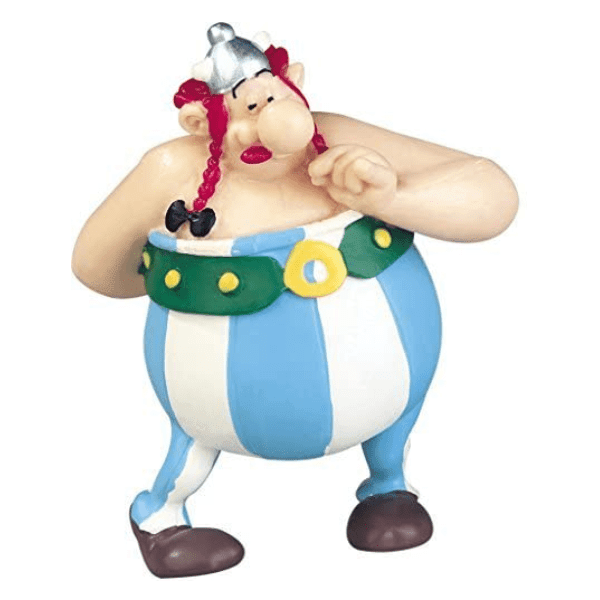 Apresentamos Asterix & Obelix -Obelix- com o SKU 236054616 recomendado para + 3 anos