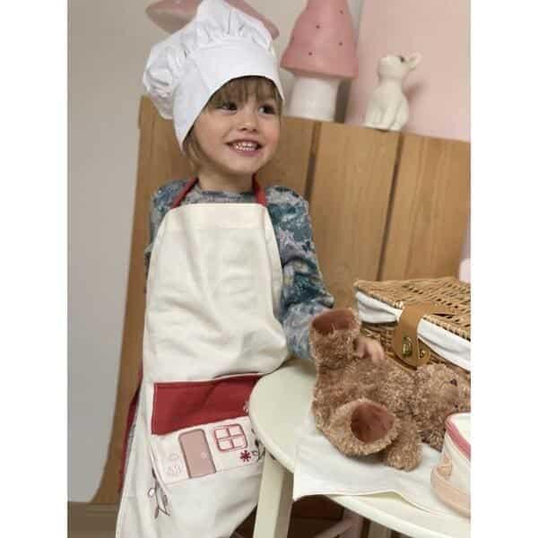 Apresentamos Avental - A casa com o SKU 727097323 recomendado para + 3 anos