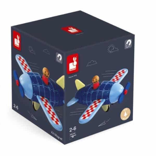Apresentamos Avião Magnético com o SKU 220520521 recomendado para + 2 anos