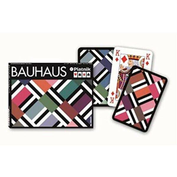 Apresentamos Baralho de Cartas Duplo Bauhaus com o SKU 86238421 recomendado para + 3 anos