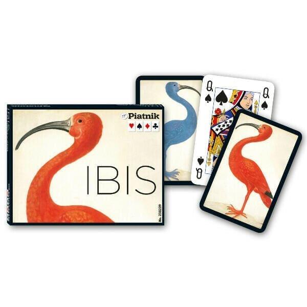 Apresentamos Baralho de Cartas Duplo Ibis com o SKU 86238221 recomendado para + 3 anos