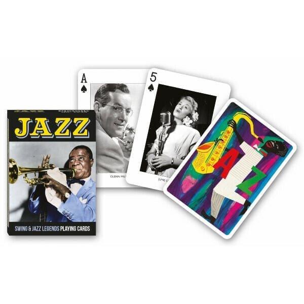 Apresentamos Baralho de Cartas Jazz com o SKU 86164521 recomendado para + 3 anos