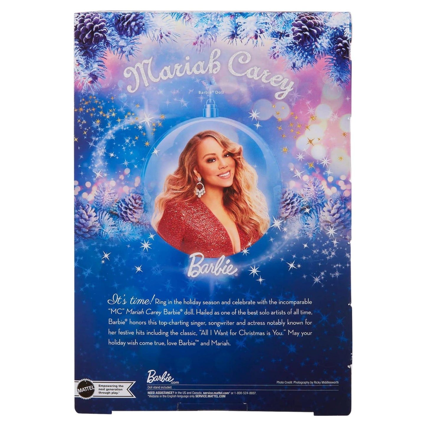 Apresentamos Barbie Signature Mariah Carey com o SKU 559739523 recomendado para + 6 anos