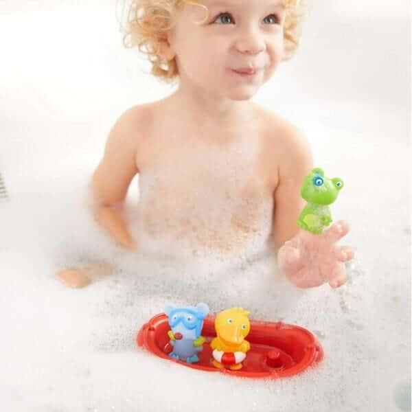 Apresentamos Barco de Banho 3 Amigos com o SKU 810386622 recomendado para + 12 meses