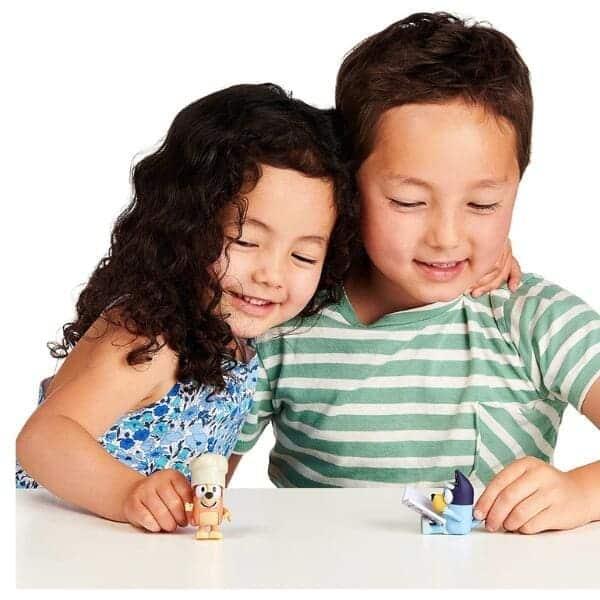 Apresentamos Bluey Restaurante Chique com o SKU 643744523 recomendado para + 3 anos