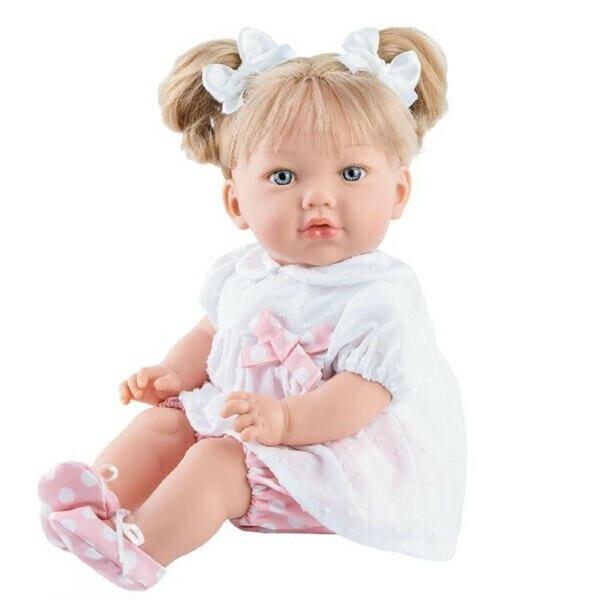 Apresentamos Boneca Alina Plumetti 45 cm com o SKU 42082621 recomendado para + 3 anos