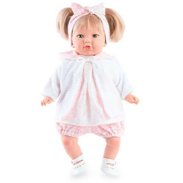 Apresentamos Boneca Alina Vichy 45 cm com o SKU 42080521 recomendado para + 3 anos