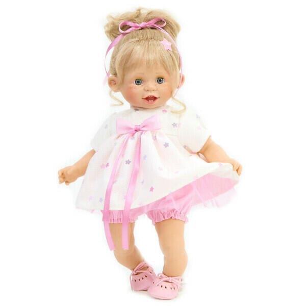 Apresentamos Boneca Cuca 45 cm com o SKU 36690021 recomendado para + 3 anos