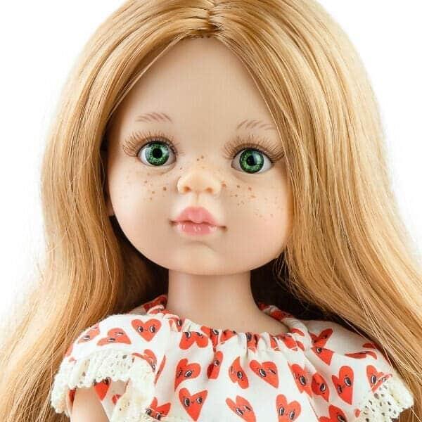 Apresentamos Boneca Dasha 32 cm com o SKU 370447122 recomendado para + 3 anos